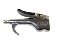 COILHOSE BLOW GUN&lt;BR&gt;1/4&quot; NPT 150PSI 1/8&quot; NOZZLE PORT THUMB LEVER, SAFETY